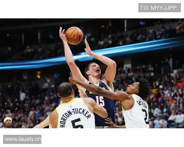 掘金逆转爵士，约基奇砍下23分，展示冠军实力