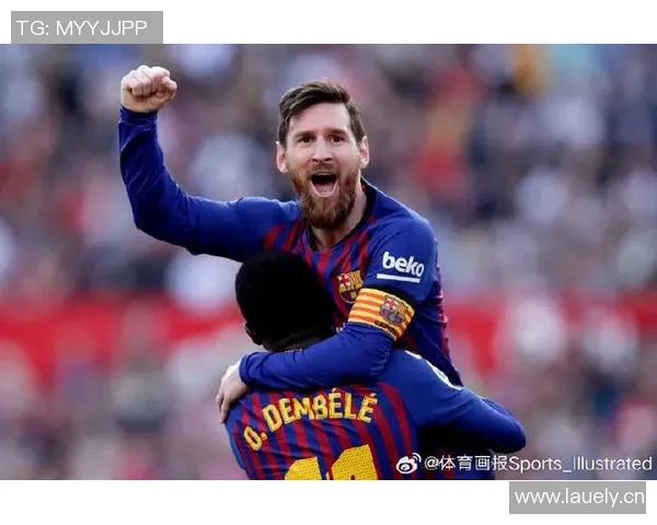 梅西帽子戏法领衔巴塞罗那大胜塞维利亚